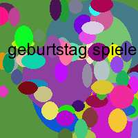 geburtstag spiele spruche