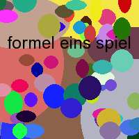 formel eins spiel