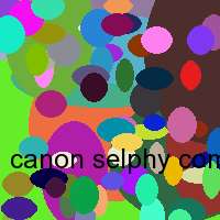 canon selphy compact photo printer