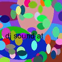 dj sound at