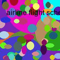 airline flight schedules