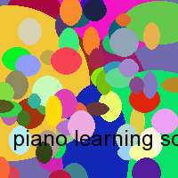 piano learning software