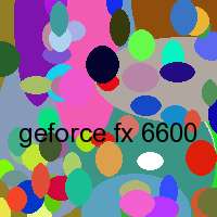 geforce fx 6600