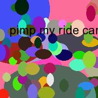 pimp my ride carolin