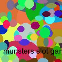 munsters slot game