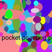 pocket pc mpeg player