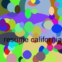 resume california flash shockwave software