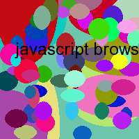 javascript browser check