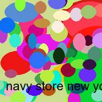 navy store new york