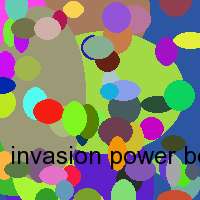 invasion power board german